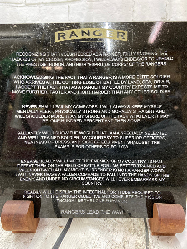 Military Plaques and Awards