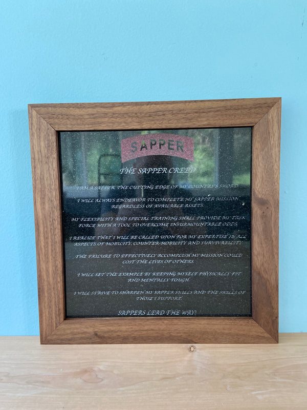 Sapper Creed
