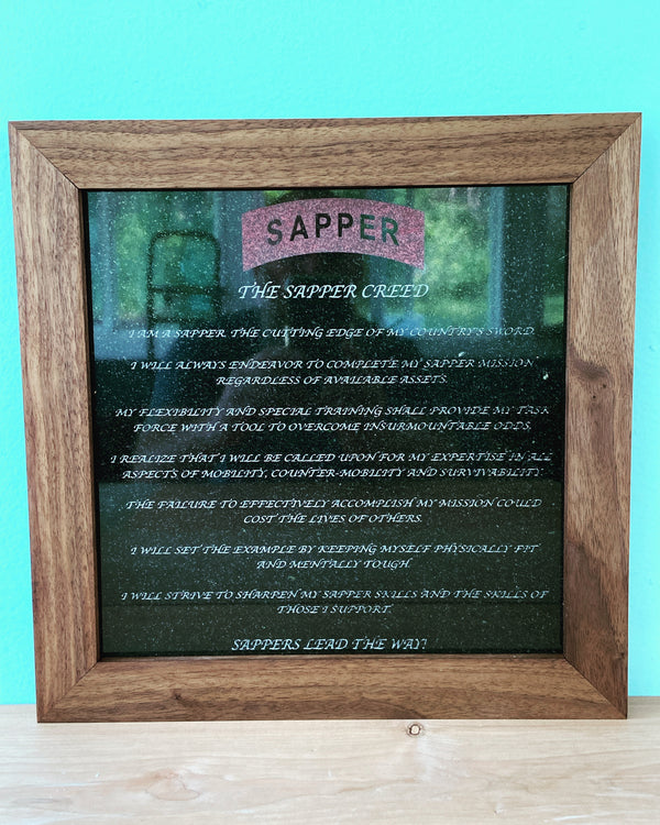 Sapper Creed