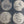 Load image into Gallery viewer, Laser engraved slate coasters of Leo, Scorpio, Capricorn, Virgo