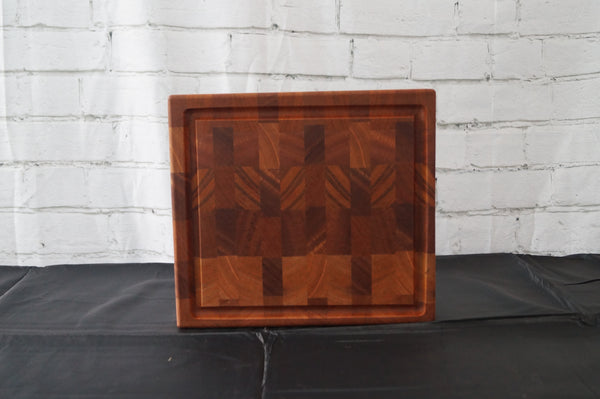 Mahogany End Grain Cutting Boards