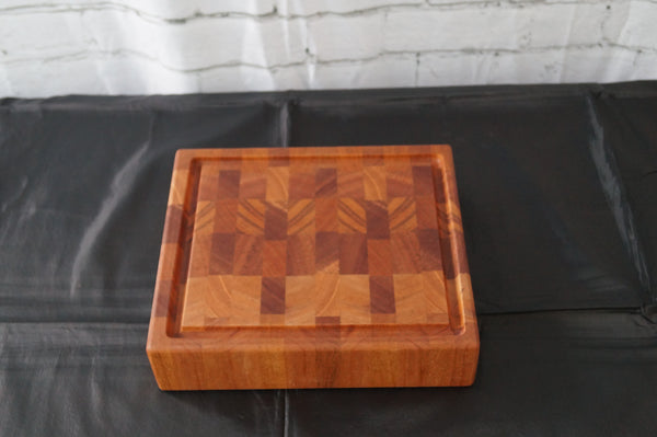Mahogany End Grain Cutting Boards