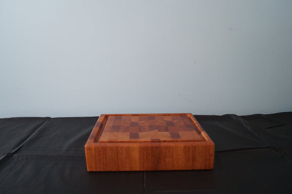 Mahogany End Grain Cutting Boards