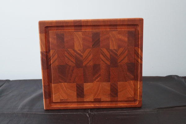 Mahogany End Grain Cutting Boards