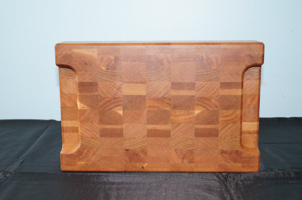 Rustic Cherry End Grain Cutting Board