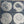 Load image into Gallery viewer, laser engraved black slate coasters of the Zodiac signs Piscies, Sagittarius, Cancer, Taurus
