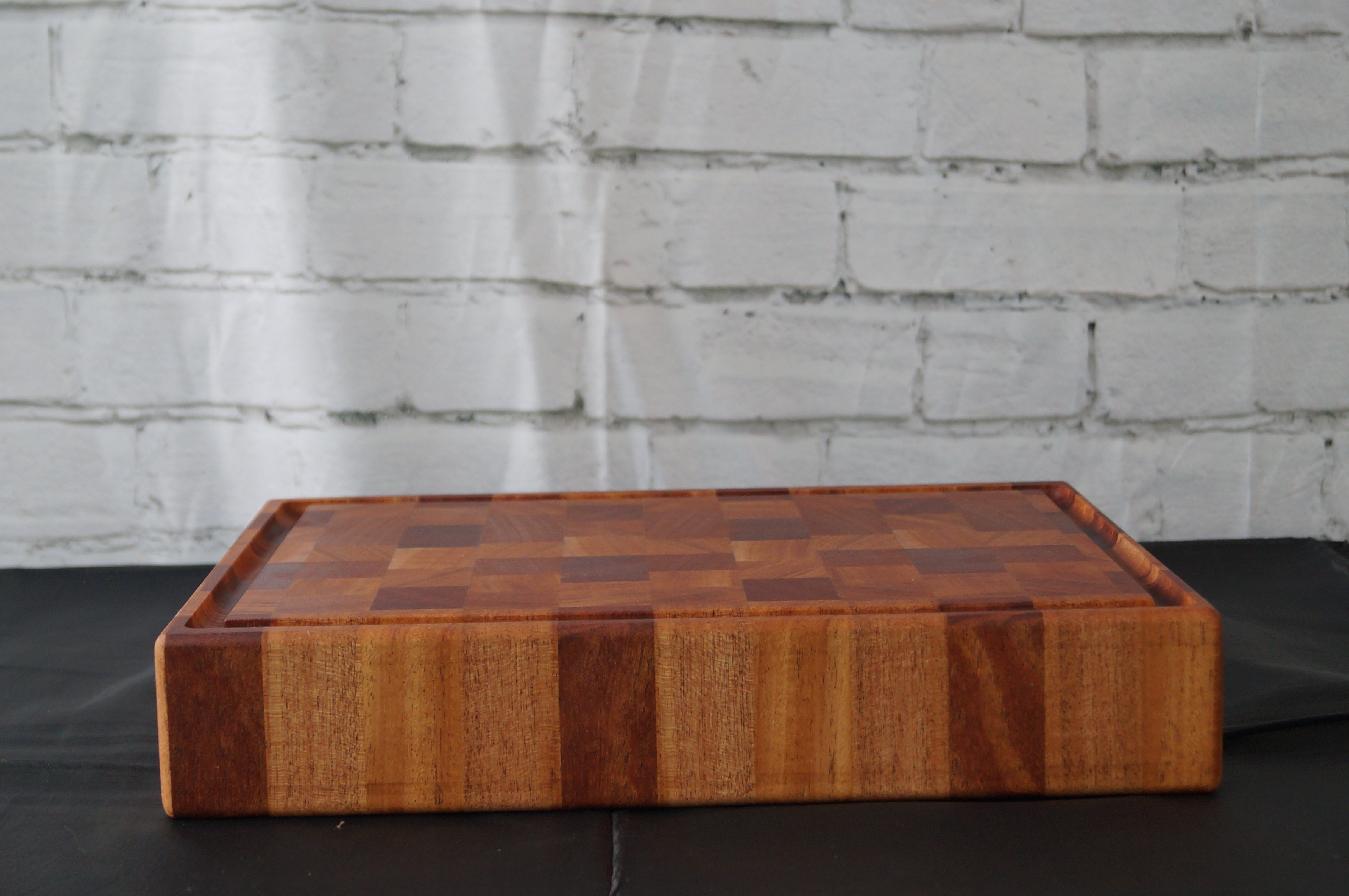 Mahogany End Grain Cutting Boards/ Buraswoodworking