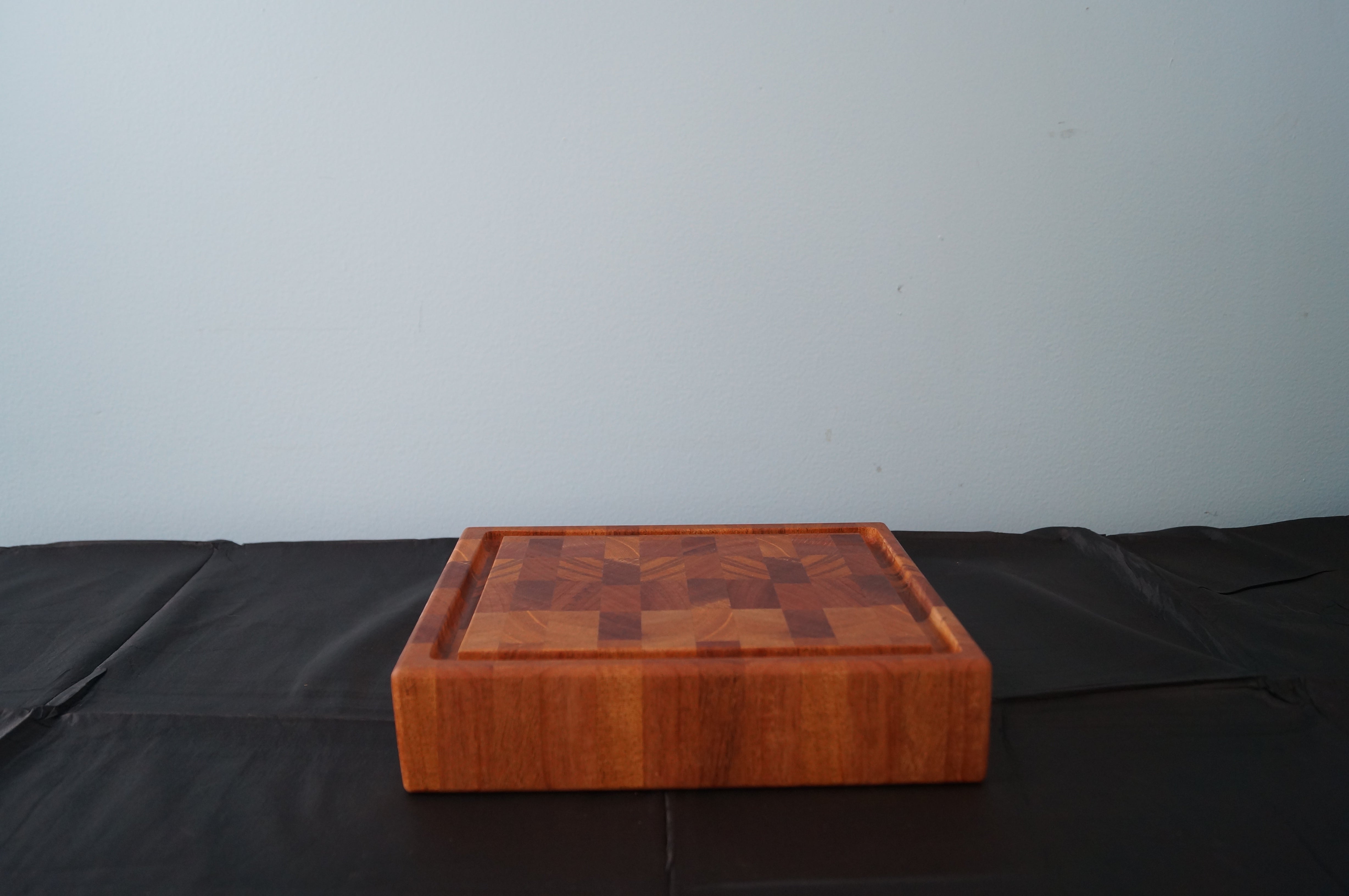 Mahogany End Grain Cutting Boards/ Buraswoodworking