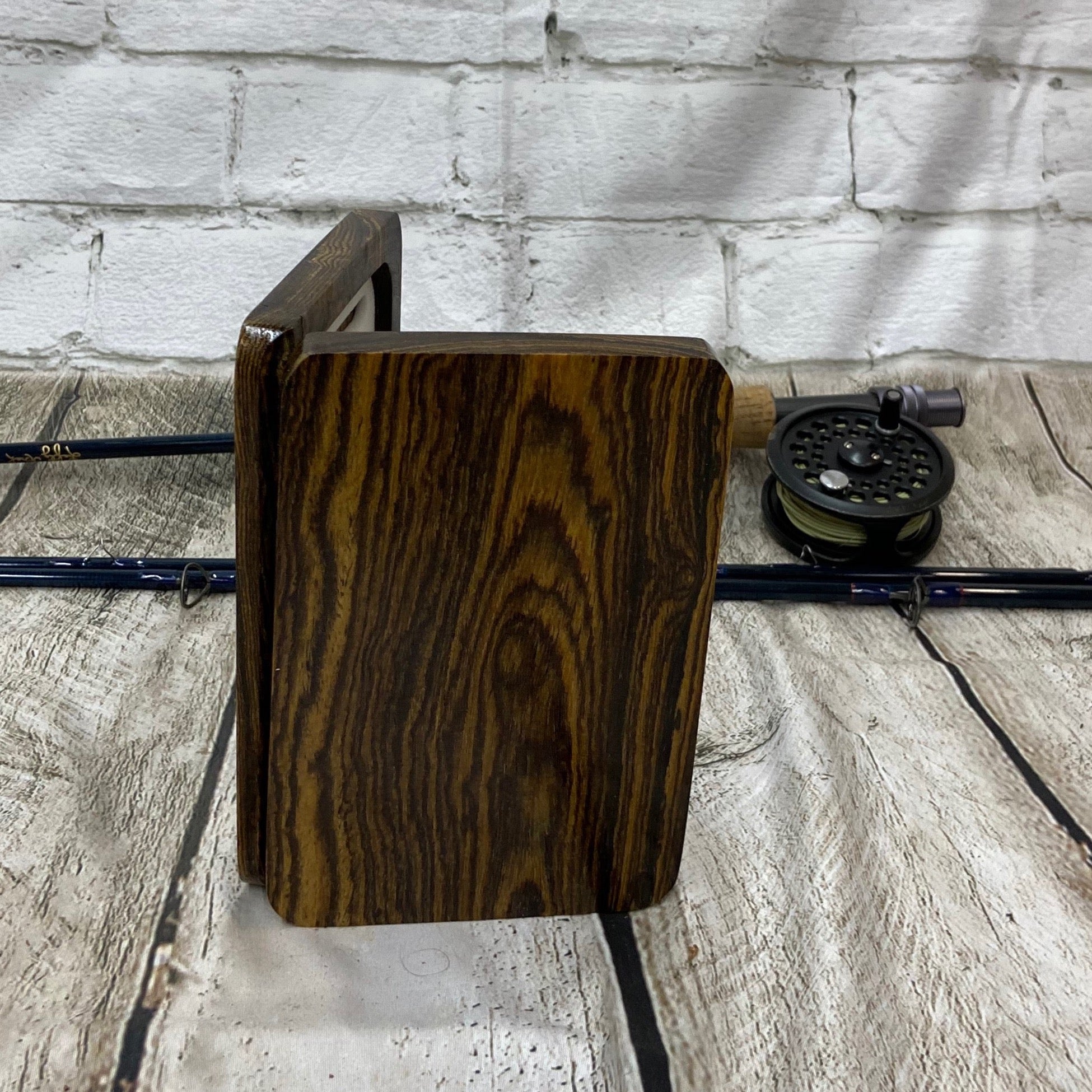 Bocote Wooden Fly Box   – Buraswoodworking