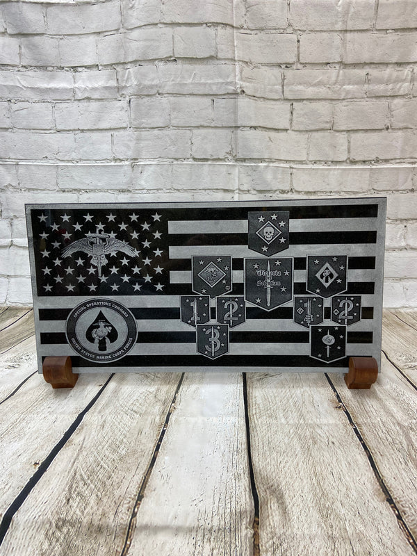 Marine Raiders US Flag