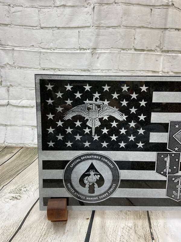 Marine Raiders US Flag