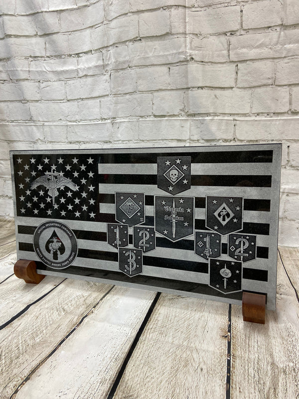 Marine Raiders US Flag