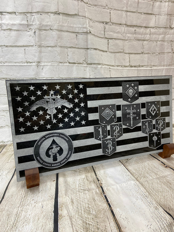 Marine Raiders US Flag