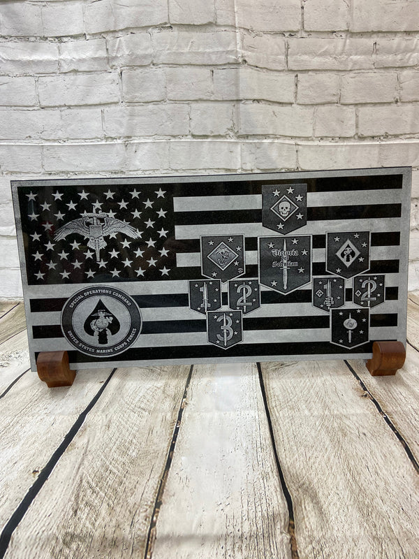 Marine Raiders US Flag