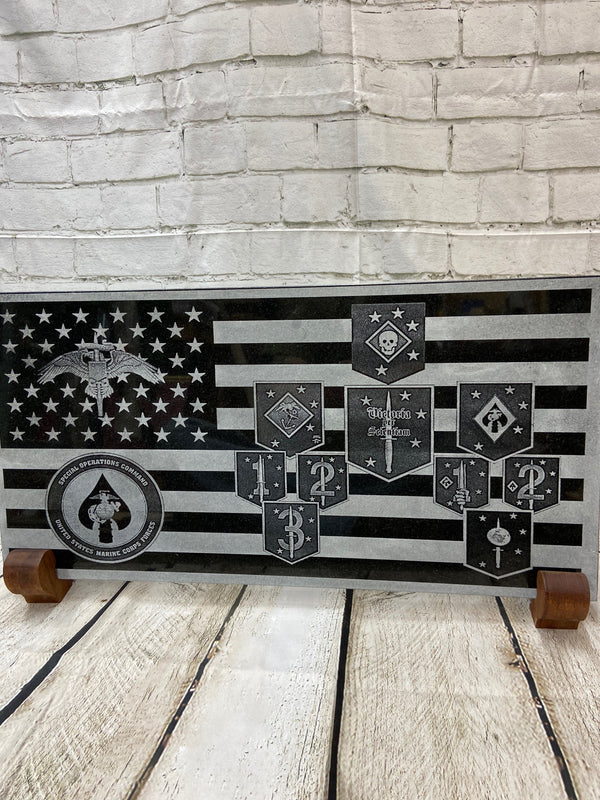 Marine Raiders US Flag